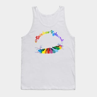 Colorful Rainbow Kyboard Tank Top